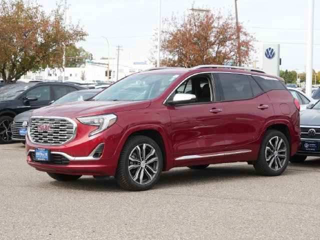Used 2018 GMC Terrain Denali AWD/4WD image 3