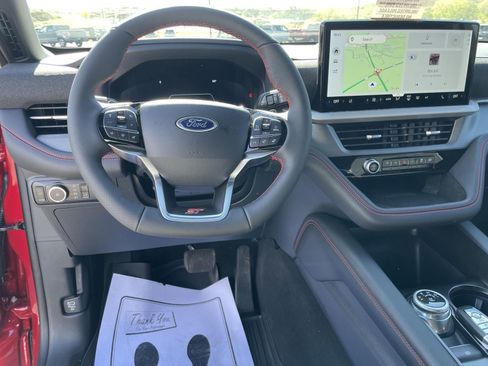 New 2026 Ford Explorer ST w/ Sun And Sound Package AWD/4WD image 23