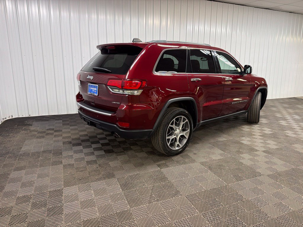 Used 2022 Jeep Grand Cherokee Limited w/ Trailer Tow Group IV AWD/4WD image 10