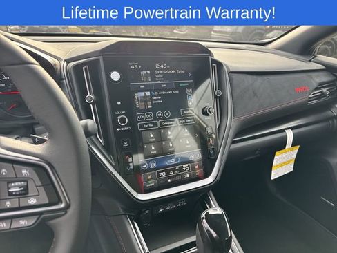 New 2025 Subaru WRX Limited w/ Popular Package #2A image 24