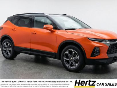 Used 2025 Chevrolet Blazer LT