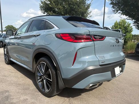 Used 2023 INFINITI QX55 Luxe w/ Cargo Package AWD/4WD image 2