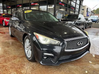 Used 2014 INFINITI Q50 Premium w/ Navigation Package