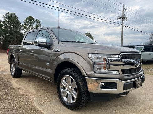Used 2020 Ford F150 King Ranch w/ Equipment Group 601A Luxury image 1
