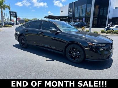 Used 2025 Honda Accord SE