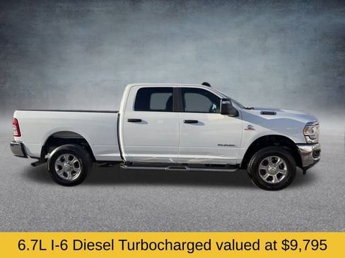 Used 2024 RAM 2500 Big Horn image 2