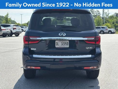 Used 2024 INFINITI QX80 Luxe RWD image 6