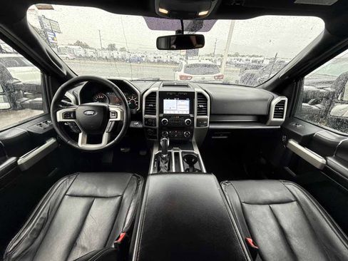 Used 2018 Ford F150 Lariat w/ Equipment Group 501A Mid image 18