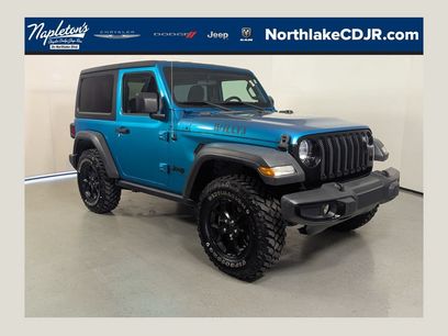 Used 2020 Jeep Wrangler Sport