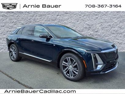 New 2025 Cadillac Lyriq Luxury