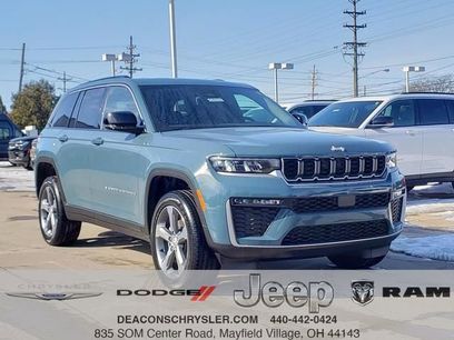 New 2026 Jeep Grand Cherokee Limited