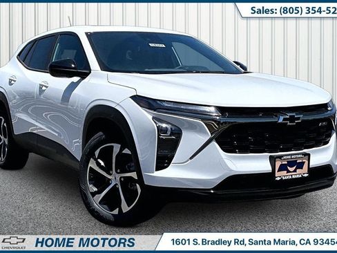 New 2026 Chevrolet Trax RS w/ Sunroof Package FWD image 1