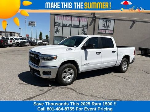 Used 2025 RAM 1500 Big Horn AWD/4WD image 1
