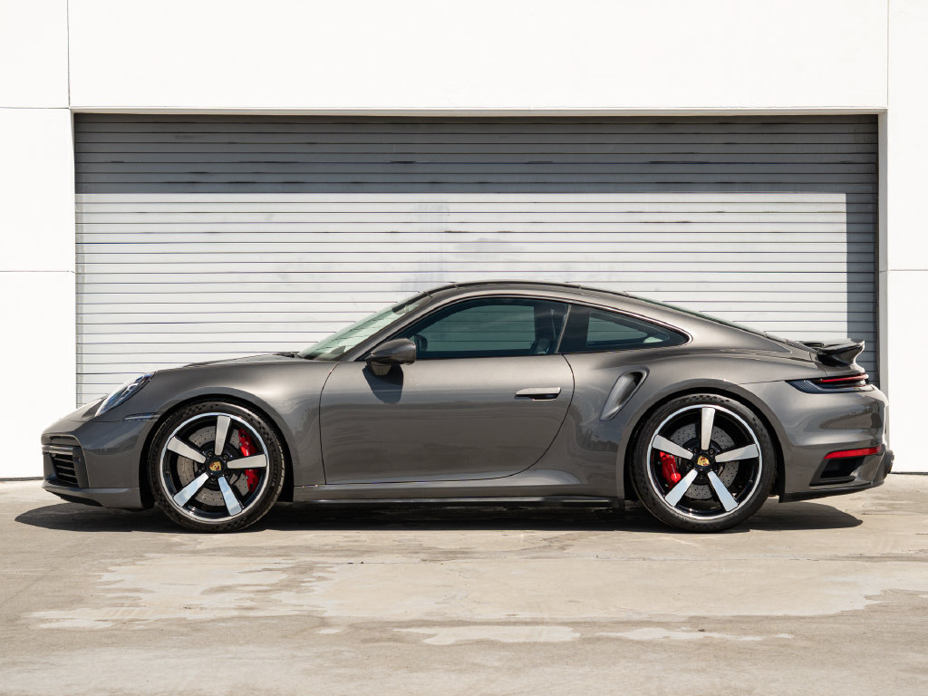 Certified 2022 Porsche 911 Turbo AWD/4WD image 2