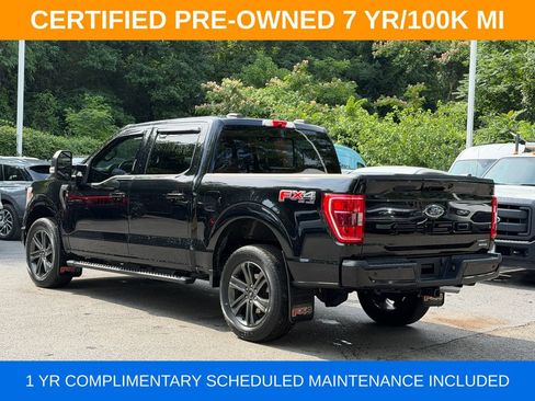 Used 2022 Ford F150 XLT w/ Equipment Group 302A High AWD/4WD image 6