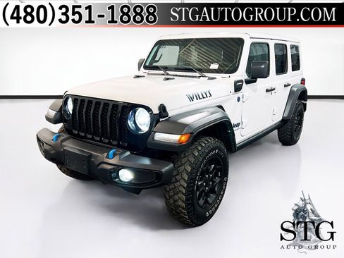 Used 2023 Jeep Wrangler Unlimited w/ 8.4" Radio Group AWD/4WD image 1