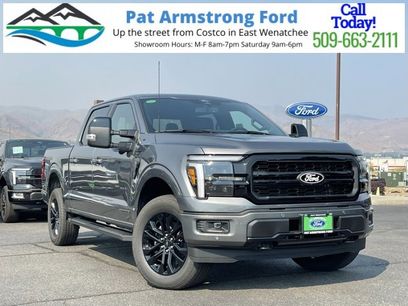 New 2025 Ford F150 Lariat w/ Equipment Group 501A Mid