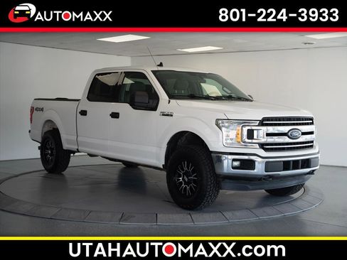 Used 2019 Ford F150 XLT w/ Trailer Tow Package AWD/4WD image 1