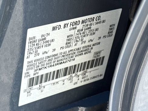 Used 2024 Ford Mustang Mach-E Select w/ Comfort Package Lite RWD image 44