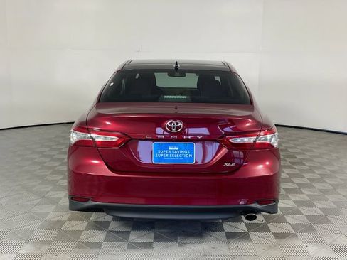 Used 2018 Toyota Camry XLE w/ Audio Package FWD image 14