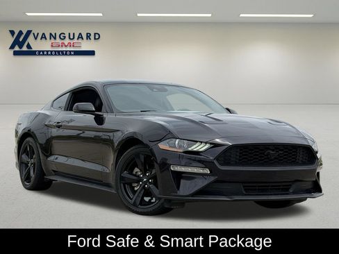 Used 2022 Ford Mustang Coupe RWD image 2