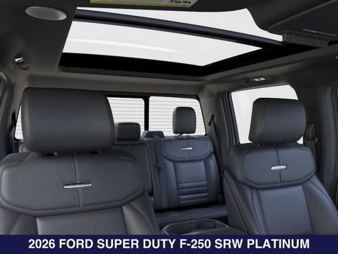 New 2026 Ford F250 Platinum AWD/4WD image 21