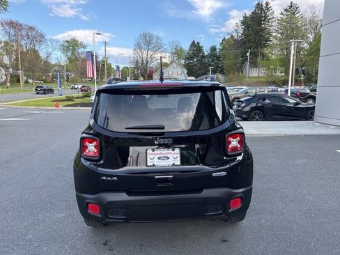 Used 2018 Jeep Renegade Latitude w/ Cold Weather Group AWD/4WD image 7