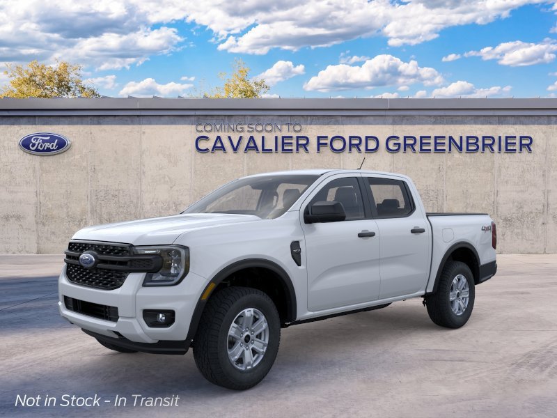 New 2026 Ford Ranger XL w/ Trailer Tow Package AWD/4WD image 1