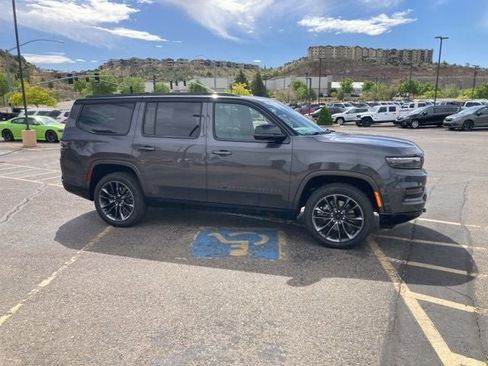 New 2025 Jeep Grand Wagoneer Series II Obsidian w/ Quick Order Packagew 28T AWD/4WD image 5