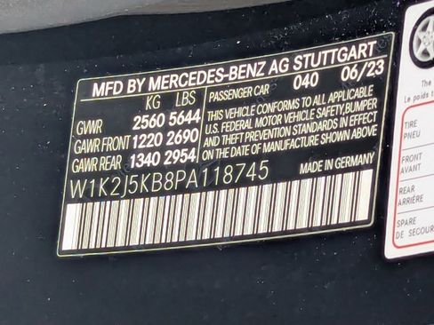 Used 2023 Mercedes-Benz CLS 450 4MATIC image 22