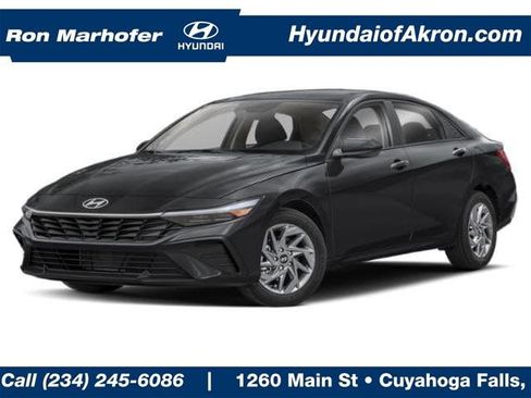 New 2026 Hyundai Elantra SEL Sport image 1