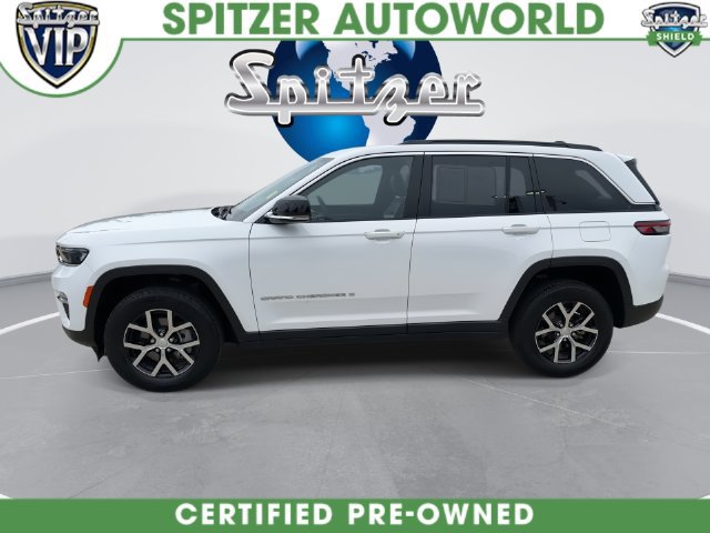 Used 2024 Jeep Grand Cherokee Limited AWD/4WD image 7