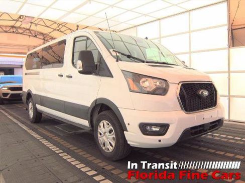 Used 2024 Ford Transit 350 XLT RWD image 1