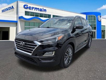 Used 2019 Hyundai Tucson Limited w/ Cargo Package