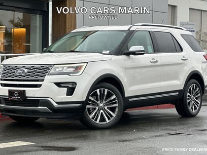 Used 2018 Ford Explorer Platinum