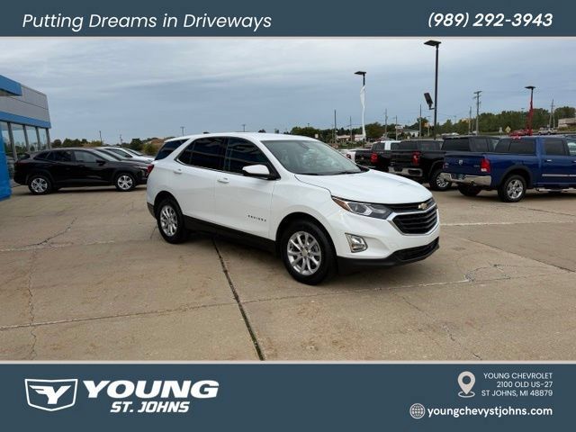 Used 2020 Chevrolet Equinox LT w/ Driver Convenience Package FWD image 7