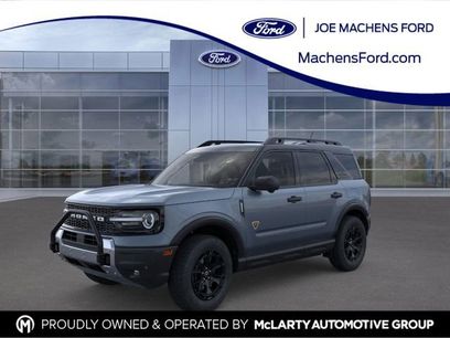 New 2025 Ford Bronco Sport Badlands w/ Sasquatch Badlands Package