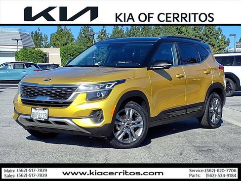 Used 2021 Kia Seltos S image 1