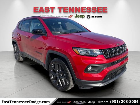 New 2026 Jeep Compass Latitude image 1