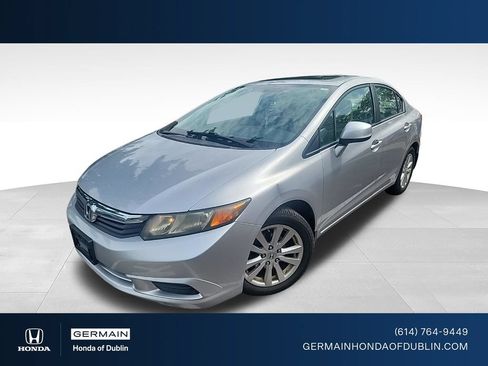 Used 2012 Honda Civic EX image 1
