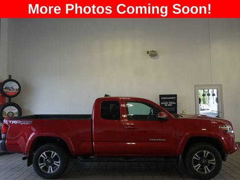 Used 2019 Toyota Tacoma TRD Sport AWD/4WD image 2