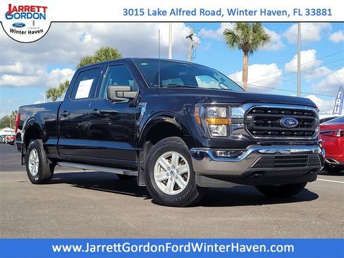 Used 2023 Ford F150 XLT w/ Equipment Group 301A Mid image 1