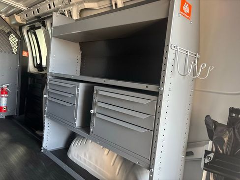 New 2025 Chevrolet Express 2500 w/ Driver Convenience Package RWD image 7