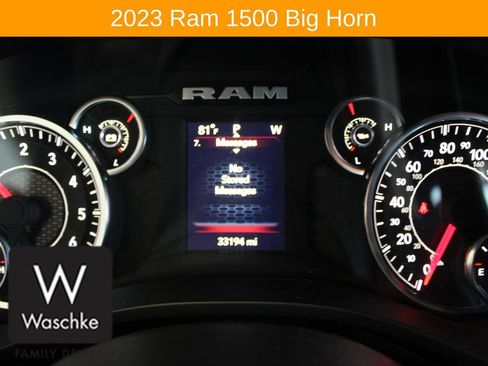 Used 2023 RAM 1500 Big Horn AWD/4WD image 44