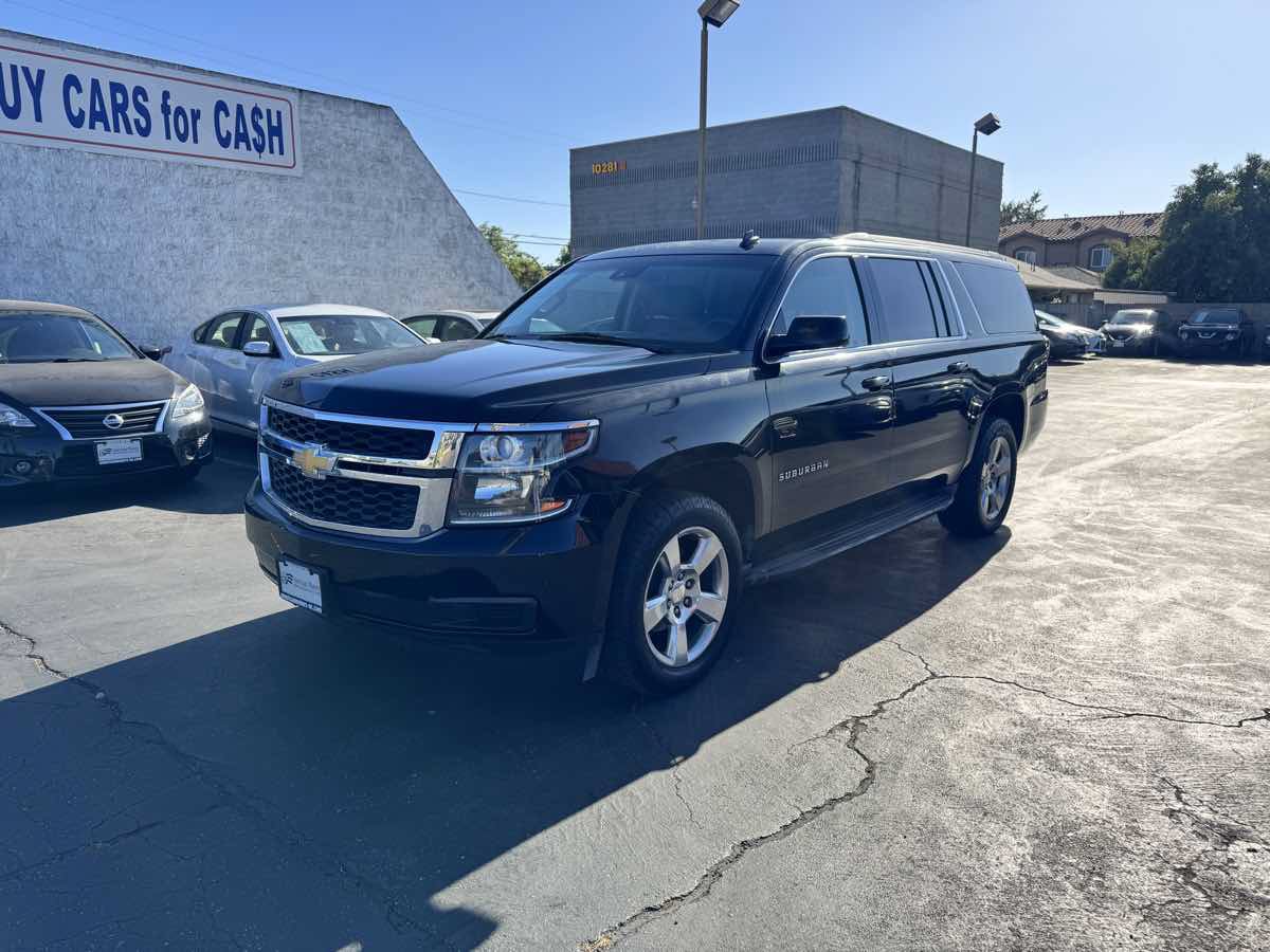Used 2015 Chevrolet Suburban LT AWD/4WD image 13
