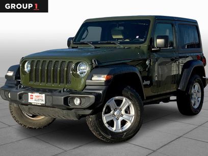 Used 2020 Jeep Wrangler Sport