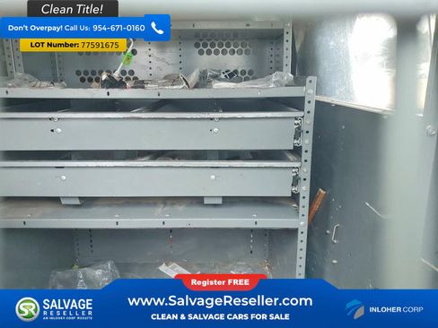 Used 2013 Chevrolet Express 2500 image 12