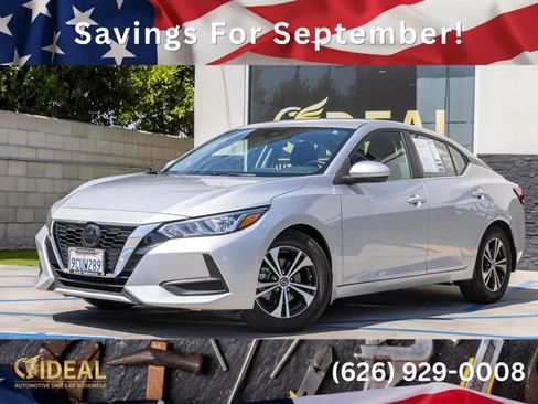 Used 2022 Nissan Sentra SV w/ Trunk Package FWD image 9