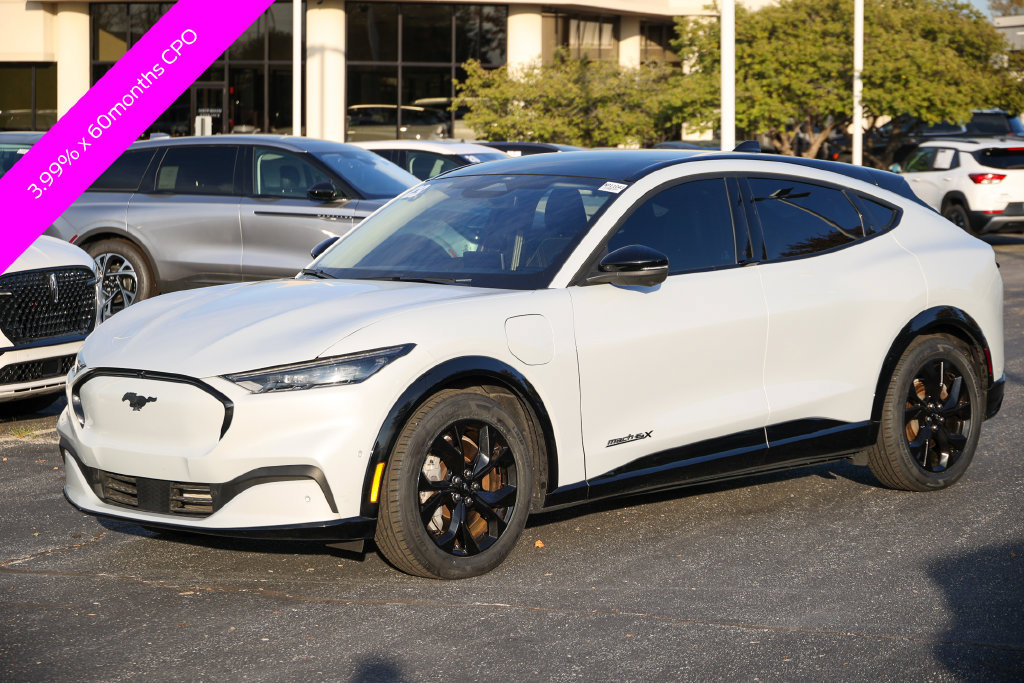 Certified 2023 Ford Mustang Mach-E Premium w/ Mustang Nite Pony Package AWD/4WD image 25