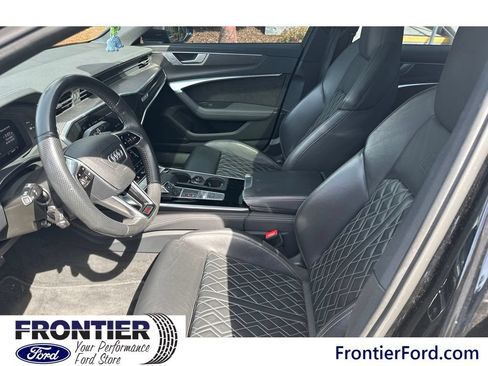 Used 2020 Audi S6 Premium Plus w/ Black Optic Package AWD/4WD image 4